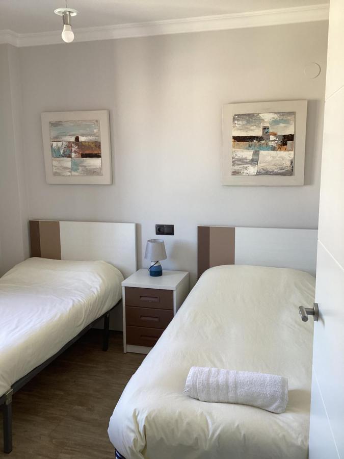 Los Boliches Fuengirola Sweet&Beach Apartment Bagian luar foto