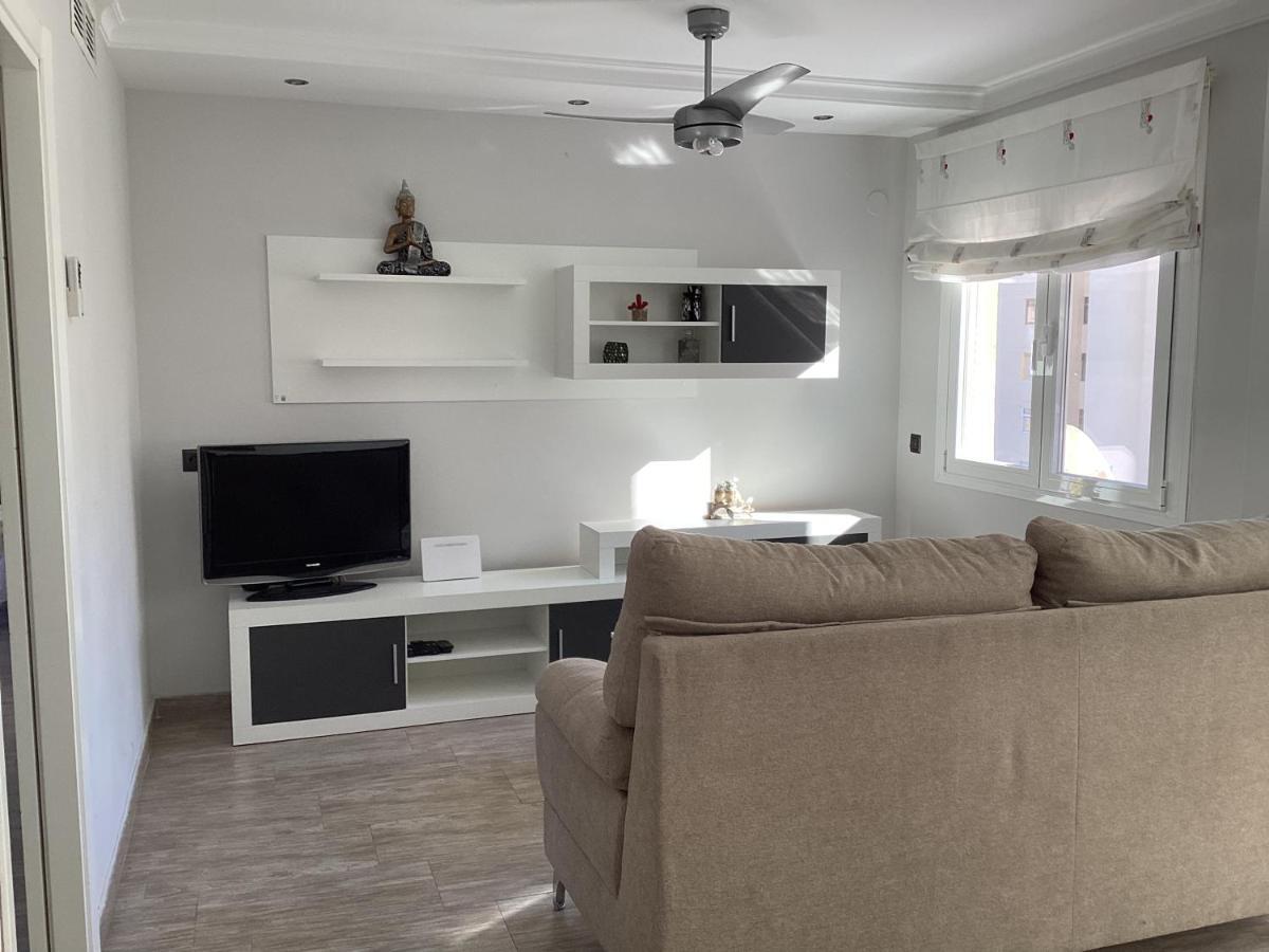 Los Boliches Fuengirola Sweet&Beach Apartment Bagian luar foto